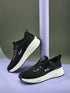MALORE Black Women's Running Shoes